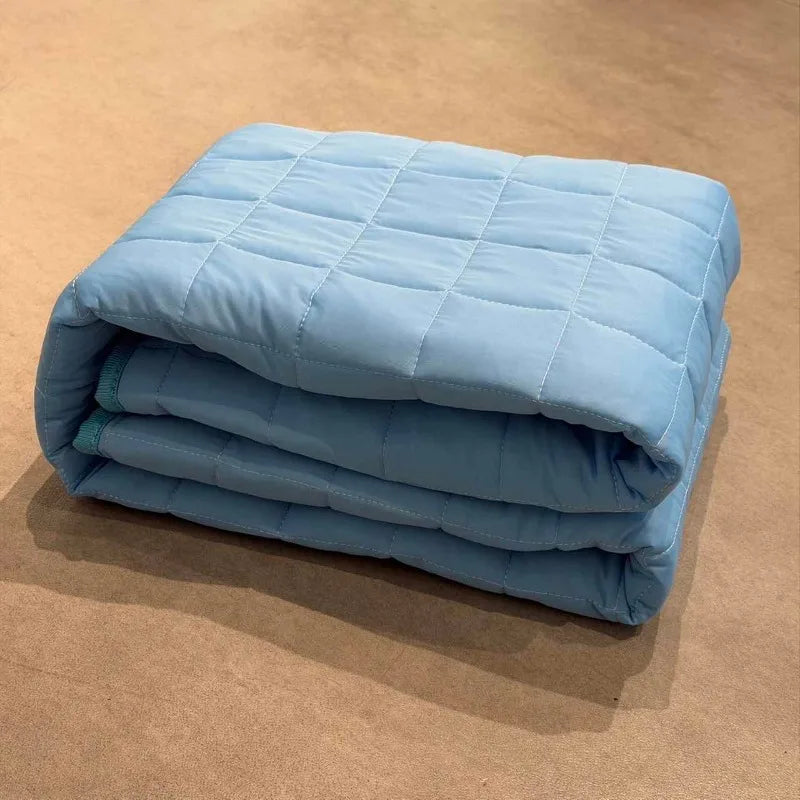 KEMORELA 2026 Ice Cool Upgrade Dog Cooling Mat Summer Pet Cold Bed Extra Large For Small Big Dogs Pad Breathable Pet Cold Bed