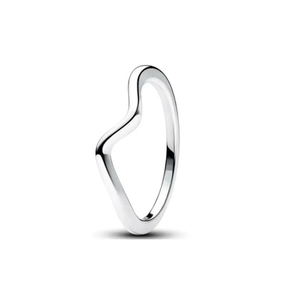 European New 925 Silver Heart-Shaped,Floral,Square Ring Suitable for Exquisite High-Quality Jewelry for Women at Wedding Parties