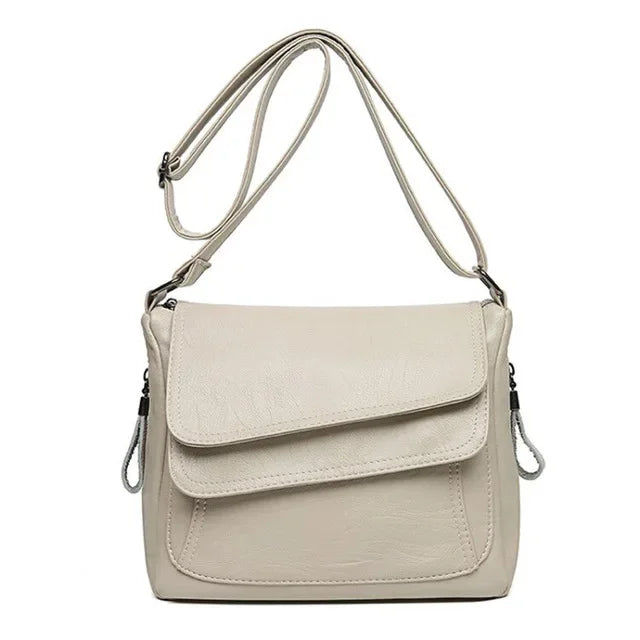 Luxury Designer Handbag High Quality Soft Leather Purses And Handbags Casual Shoulder Messenger Bags for Women 2024 New Sac