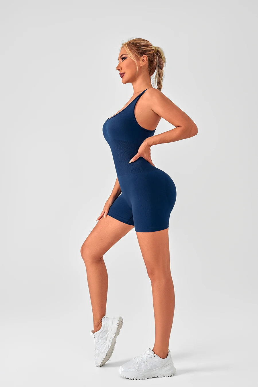 Summer Bodysuit Sportswear Woman Gym Sexy Bodysuit for Fitness Party Shorts Jumpsuits Overalls Women's Yoga Combi-pants Rompers