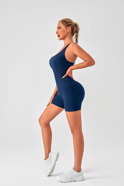Summer Bodysuit Sportswear Woman Gym Sexy Bodysuit for Fitness Party Shorts Jumpsuits Overalls Women's Yoga Combi-pants Rompers