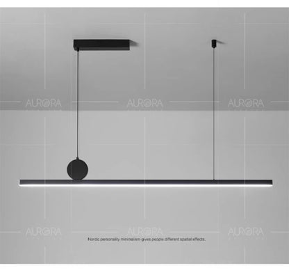Pendant Lights Modern Simple Dining Room Lights For Kitchen Long Chandelier Living Room Pendant Lamp Home Decoration Lighting