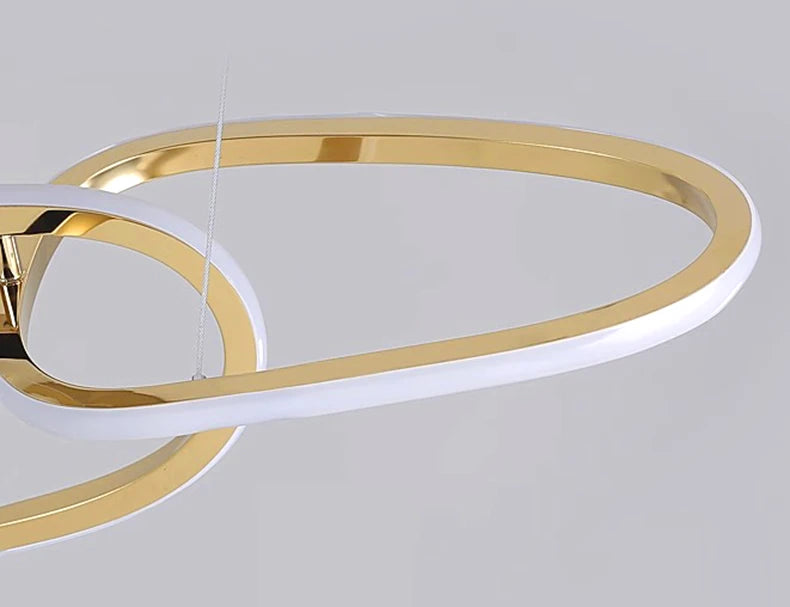 Modern Home Decor LED Lights Pendant Light Lamps for Living Room Ceiling Chandelier Chandeliers for Dining Room Indoor Lighting