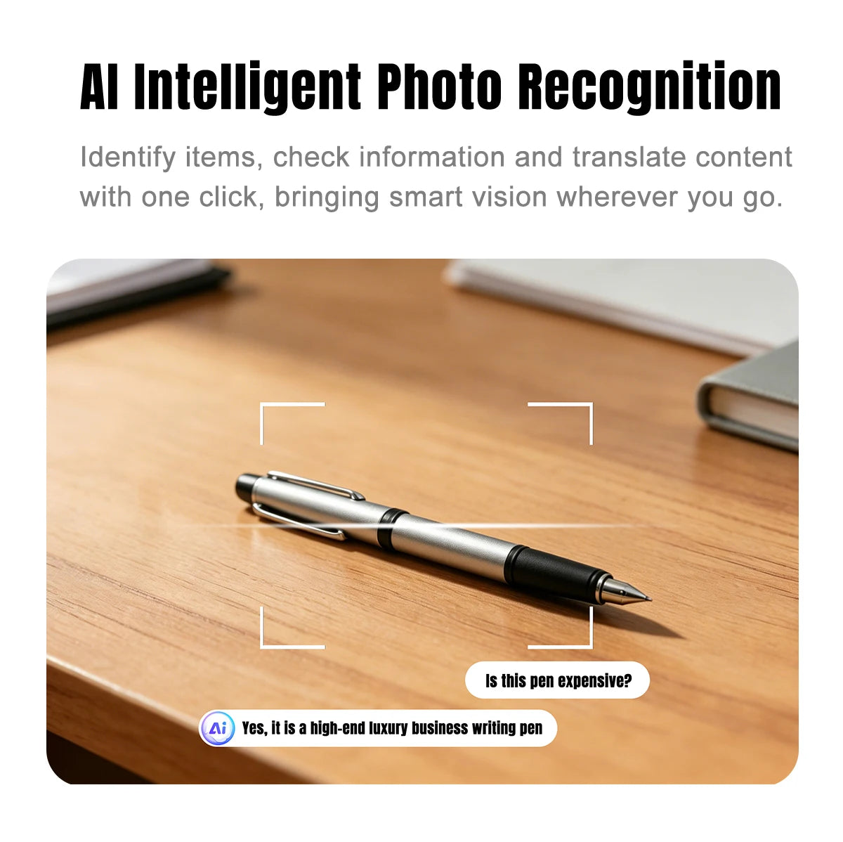 Smart Glasses 800W Pixel Camera Bluetooth IPX4 Waterproof Magnetic Charging Audio Glasses Video Voice Recorder Hands-Free Camera