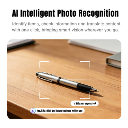 Smart Glasses 800W Pixel Camera Bluetooth IPX4 Waterproof Magnetic Charging Audio Glasses Video Voice Recorder Hands-Free Camera