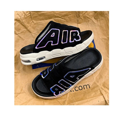 Men's Slippers 2025 Summer Breathable Slippers Large Fashion Platform Casual Shoes for Men New Light Sneakers Zapatos De Hombre