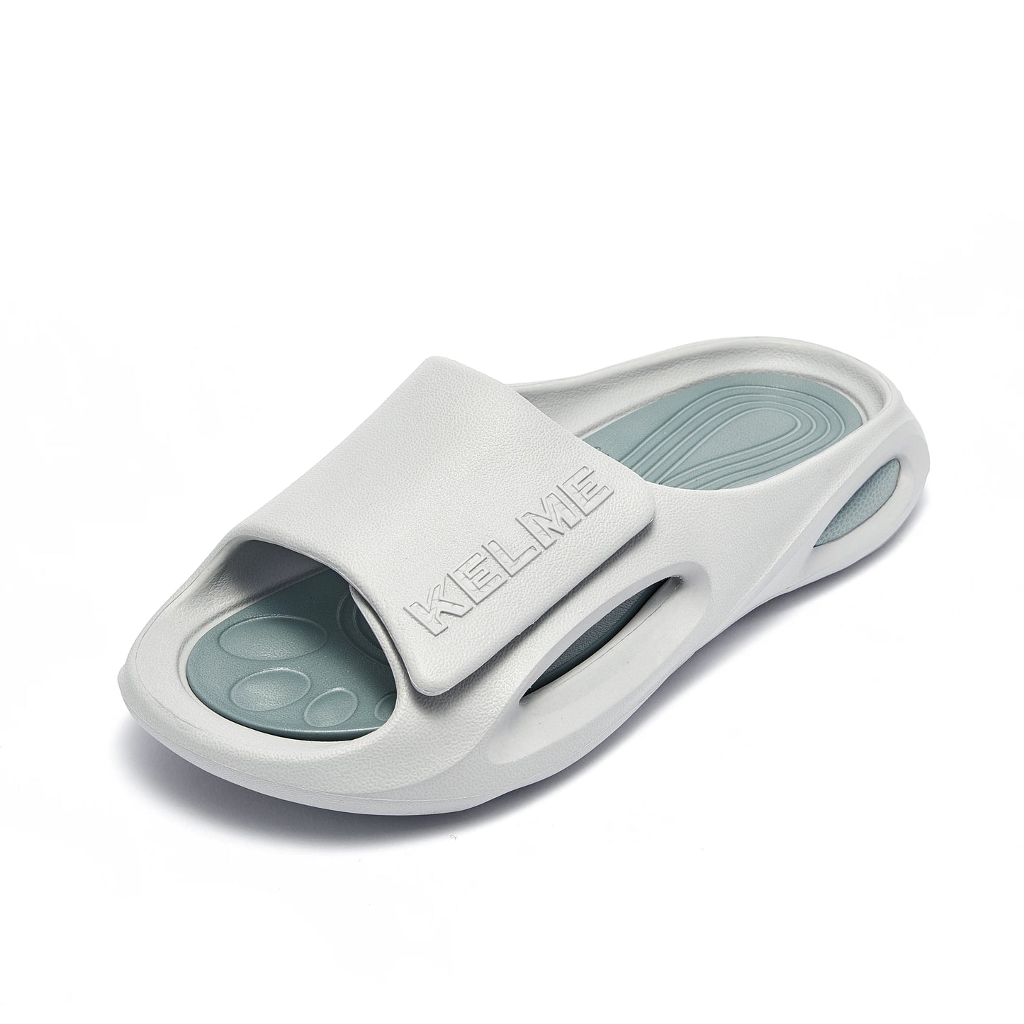 KELEME Summer Men's Slippers Super Soft EVA Slip-on Slippers For Men Fashion Wear-resistant Platform Outdoor Beach Shoes 2023
