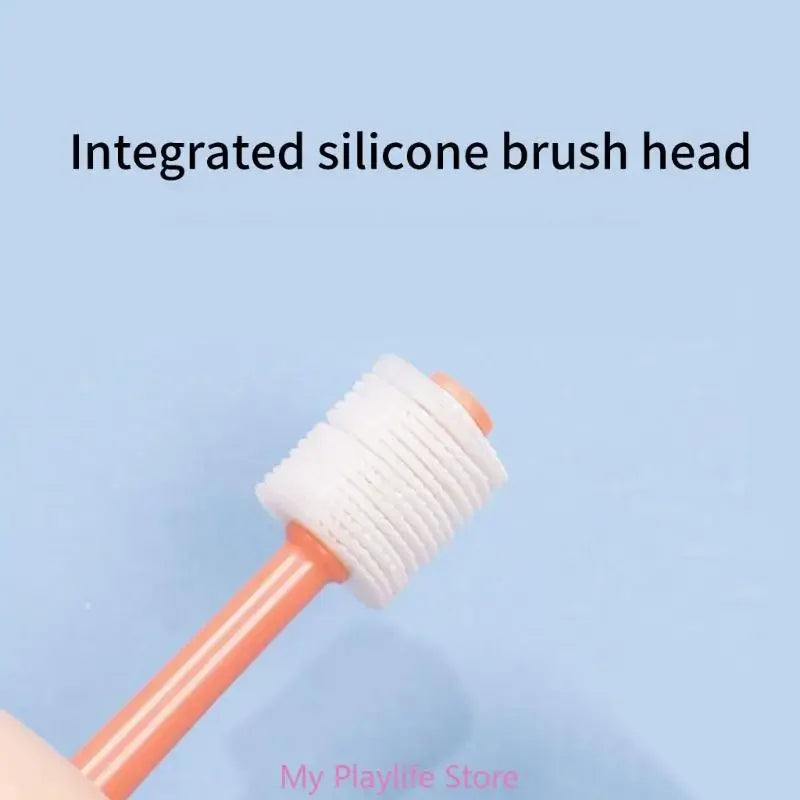 Small Pet Toothbrush for Dogs Cat Teeth Cleaning Kits Soft Silicone Bristle Dog Toothbrush Dental Care Puppy Tooth Brush