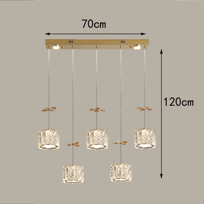 Modern Home Decor LED Lights Pendant Light Lamps for Living Room LED Chandeliers for Dining Room Hanging Light Indoor Lighting