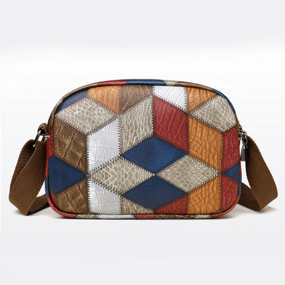 High Quality Solid Color PU Leather Shoulder Bag Old Money Crossbody Bags Women Large Capacity Ladies Handbags Female Tote Sac