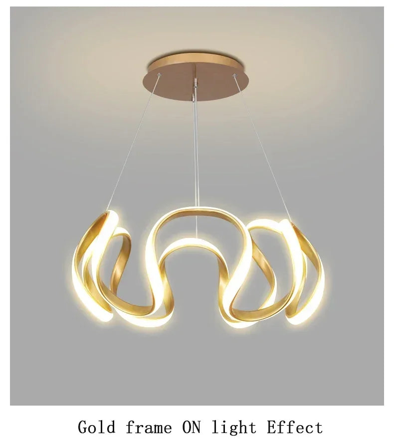 Modern Nordic LED Pendant Lights Minimalist Luxury Lamps for Living Dining BedRoom Home Decoration
