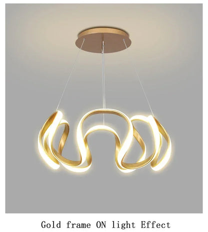 Modern Nordic LED Pendant Lights Minimalist Luxury Lamps for Living Dining BedRoom Home Decoration