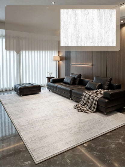 Large Area Living Room Decoration Washable Carpet Light Luxury Rugs for Bedroom Thick Plush Study Floor Mat Home Fluffy Soft Rug