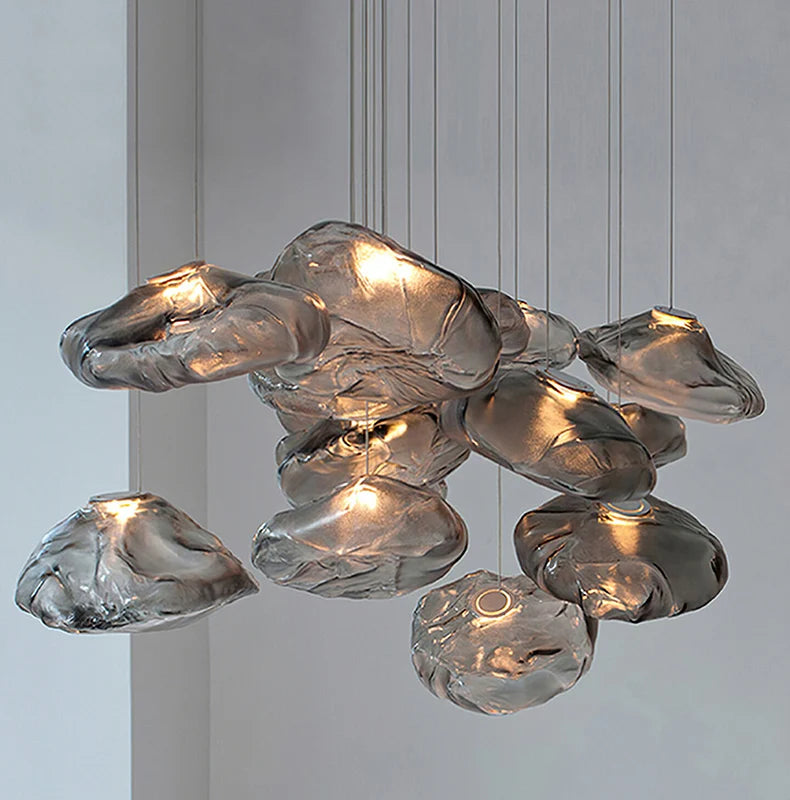 Modern Stair chandelier Pendant lights indoor lighting Ceiling lamp hanging light led Chandeliers for living room indoor lightin