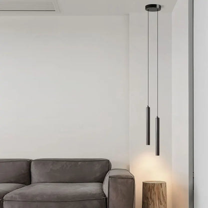 Nordic LED Cord Pendant Lighting for Kitchen Bedside Adjustable Line Suspended Hanging Lamps Chandelier Lights for Restaurant