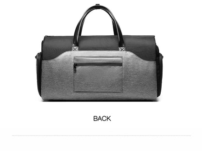 OZUKO Garment Bag Multifunction Men Suit Storage Large Capacity Luggage Handbag Male Waterproof Travel Duffel Bag Shoes Pocket
