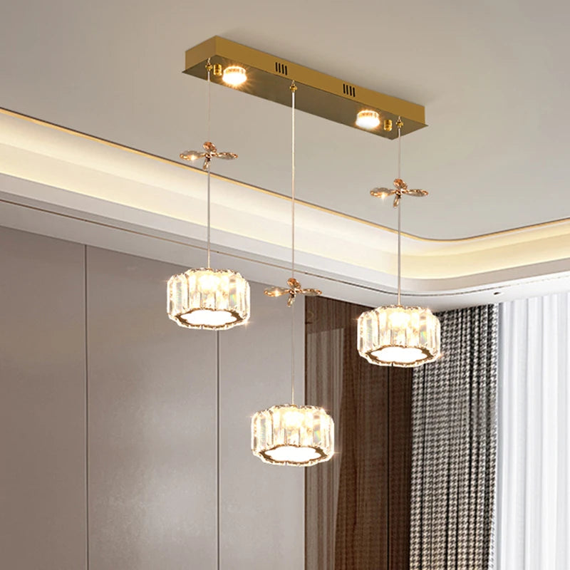 Modern Home Decor LED Lights Pendant Light Lamps for Living Room LED Chandeliers for Dining Room Hanging Light Indoor Lighting
