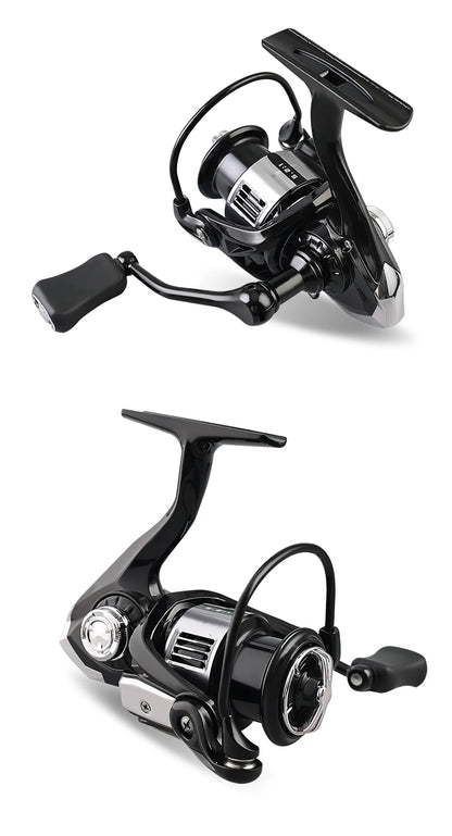 TAIYU High Quality Lightweight Spinning Fishing Reel 13+1 Bearing 5.2:1 Speed Ratio Universal Spinning Reel For All Water Areas