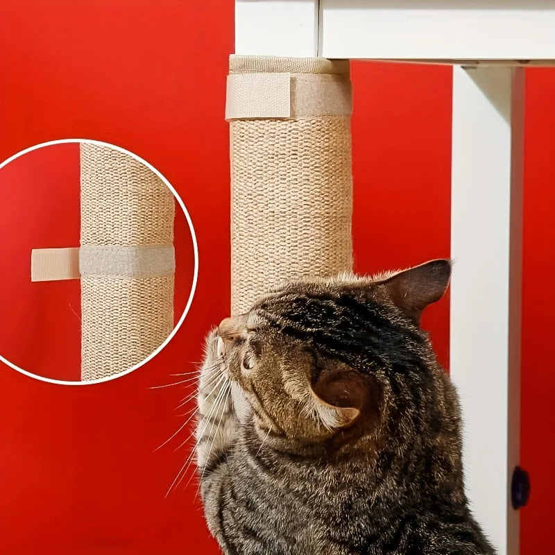 Cat Furniture Protector Natural Sisal Cat Scratcher Mat Cat Scratch Mats Horizontal Cat Floor Scratching Pad Rug Protect Couch