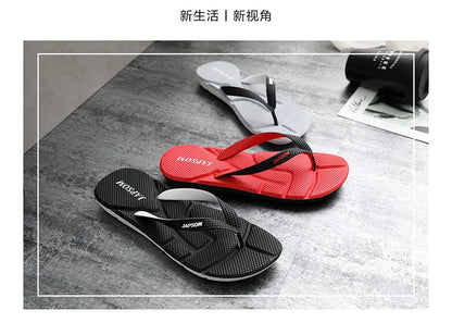 Blue Massage Slippers Men Flip Flops Big Size 49 50 Casual Slides Men Beach Flip Flops Men Eva Slippers Summer chanclas hombre