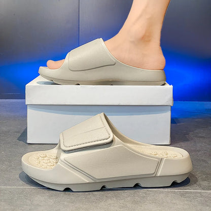Outdoor Sandals Beach Casual Shoes New Summer Men Massage Slippers Sides Indoor Soft Sole Slides Men Flip-flops Men's Footwear