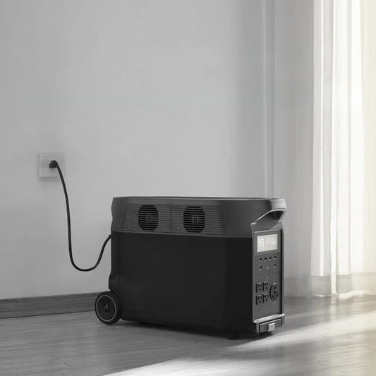 3600W Portable Power Station 3600Wh with 5 AC Outlets Fast Charging Solar Generator for Home Camping RV Emergencies