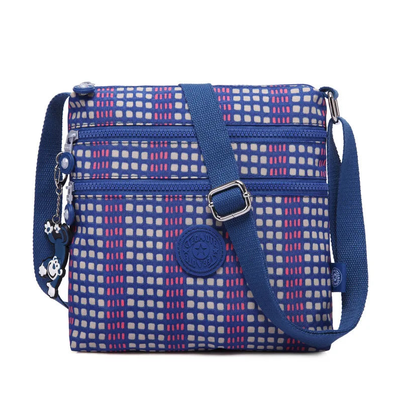Tegaote Women Messenger Bag Nylon Women Shoulder Crossbody Bags Female Fashion Ladies Handbags School Bag Sac à Main Purse Bolsa
