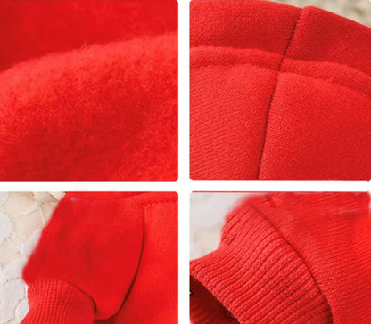 Dog clothes Pet clothes Popular fashion Hoodie Large, medium and small pet clothes Casual warm dog clothes