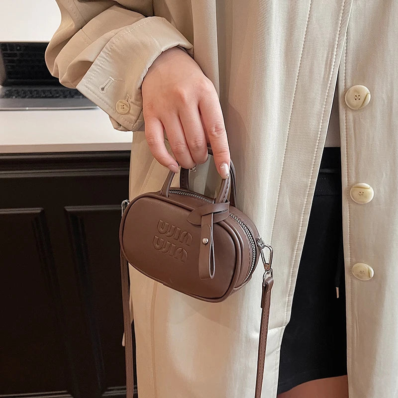 Designer Women small Handbag New Soft Leather Hobo Bag Satchel Fashion Brand Lady Clutch Bag Luxury Mini Shoulder Crossbody Bags