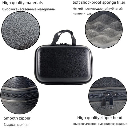 Fishing Tackle Storage Bag Waterproof Holder Pouch Fishing Protective Case Spinning Reel Shockproof Box for 1-2 Fishing Reels