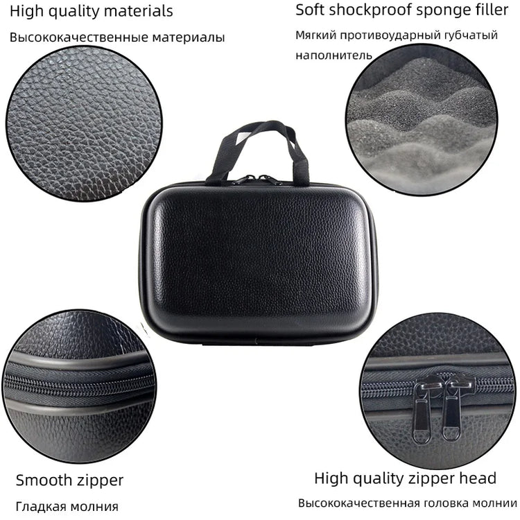 Fishing Tackle Storage Bag Waterproof Holder Pouch Fishing Protective Case Spinning Reel Shockproof Box for 1-2 Fishing Reels