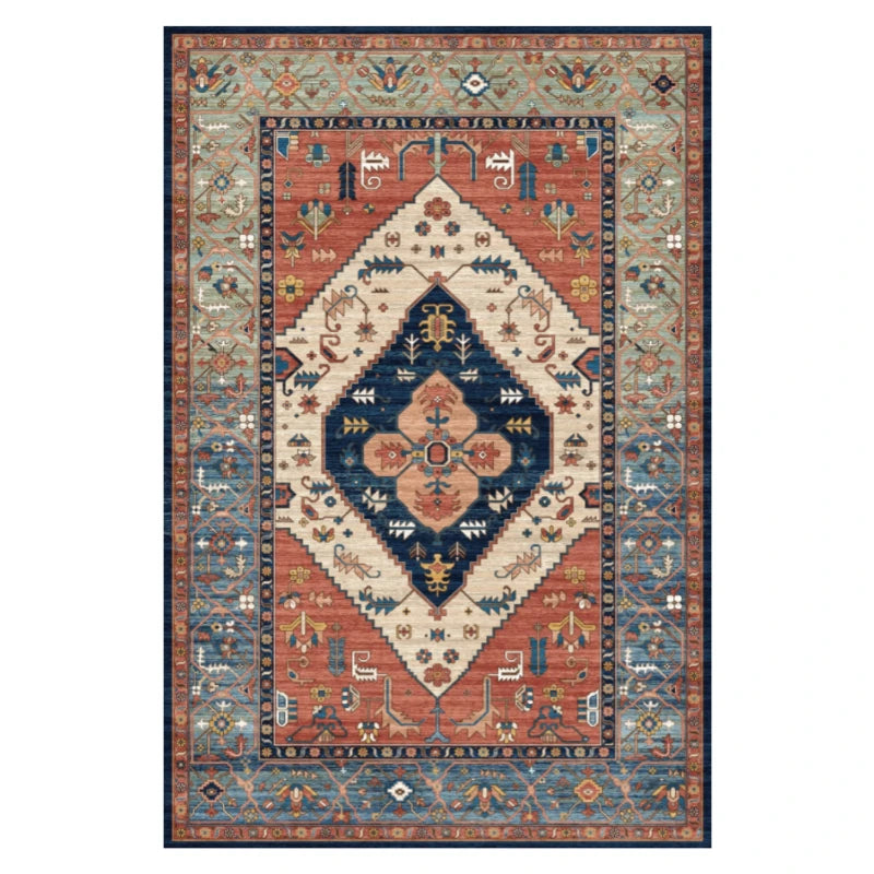 American Style Living Room Decoration Plush Carpet Large Area Rugs for Bedroom Fluffy Soft Lounge Floor Mat Thicken Washable Rug