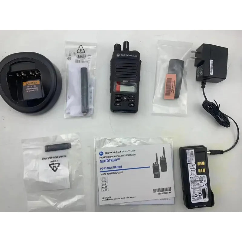 Original Motorola DP2600e Walkie Talkie Digital Portable  DEP570e Handheld XiR P6620i  XPR3500e Long Range VHF UHF Two Way Radio