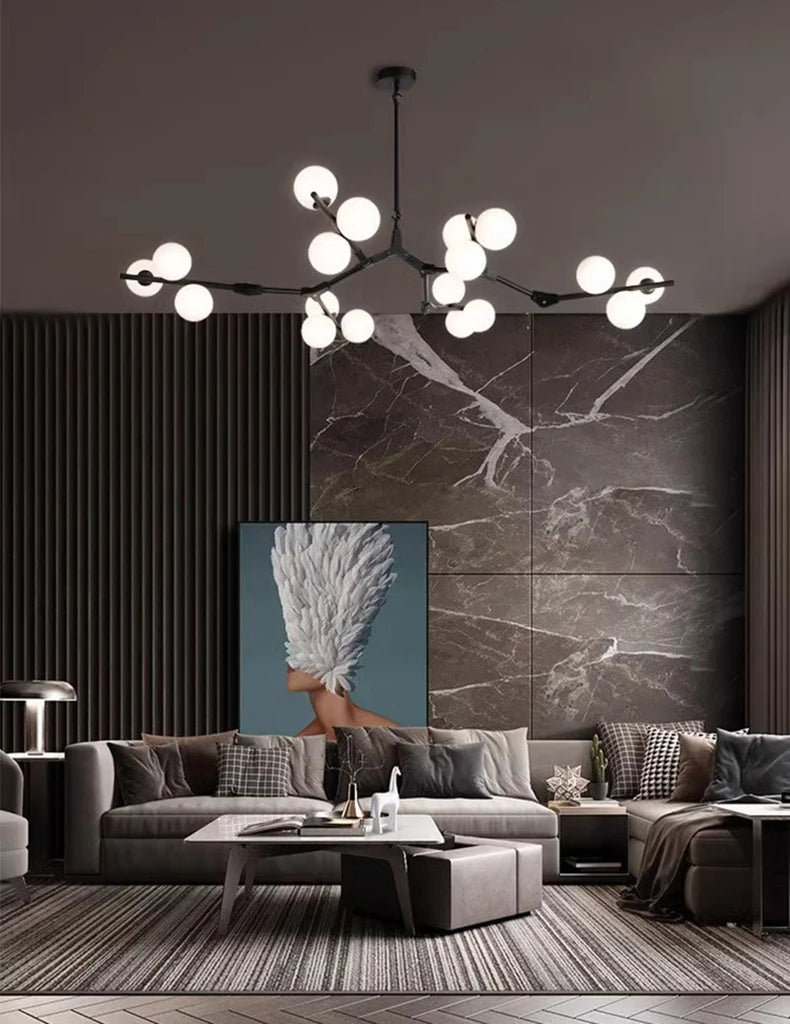 Modern home decor led lights pendant light lamps for living room Chandeliers for dining room hanging light indoor lighting