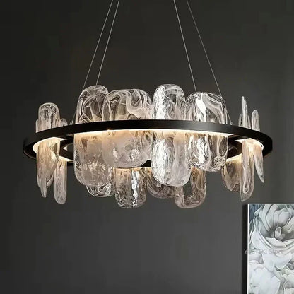 Nordic Style Simple LED Pendant Lights for Living Dining Room Kitchen Food Tables Chandelier Home Decor Hanging Light Fixture