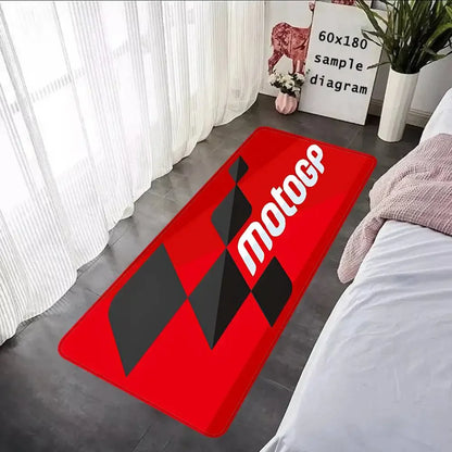 Moto GP Motorcycle Door Mat Nordic Style Bedroom Living Room Doormat Home Balcony Anti-Slip Alfombra