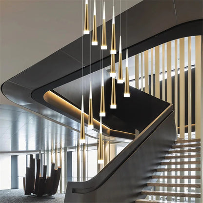 Luxury Waterdrop Bedroom Bedside LED Pendant Lights Kitchen Island Bedroom bar Table Dining Room Hanging Light Home Chandelier