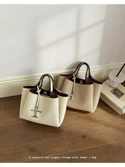 Premium Ladies Tote Bag, Fashionable Leather Crossbody Handbag For Women, Luxury Brand Messenger Bag