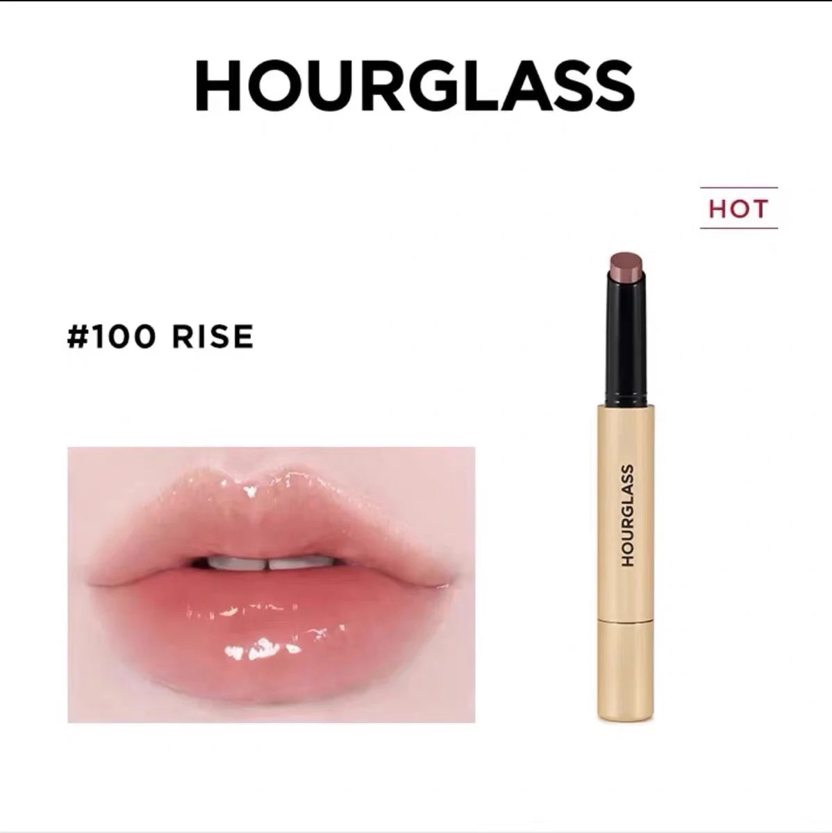 Hourglass Liquid Facial Concealer Spots Black Circle Eye Lacrimal Groove High Coverage Lasting Oil Control Hydration Makeup Care