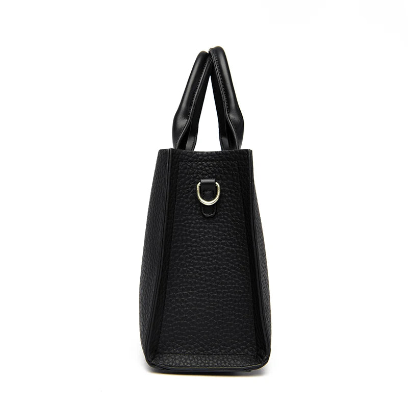 Luxury Female Trend Vintage Tote Bag High Quality Leather Crossbody Shoulder Bag Women Brand Designer Large capacity Handbag