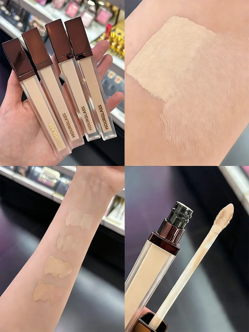 Hourglass Liquid Facial Concealer Spots Black Circle Eye Lacrimal Groove High Coverage Lasting Oil Control Hydration Makeup Care