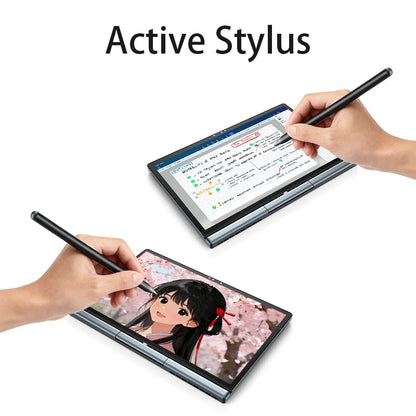 10.1-inch Mini Laptop Intel N150, 2-in-1 Tablet/Notebook DDR4 32GB M.2  2280 Sata 1TB 1 Megapixel Camera with Face Unlock