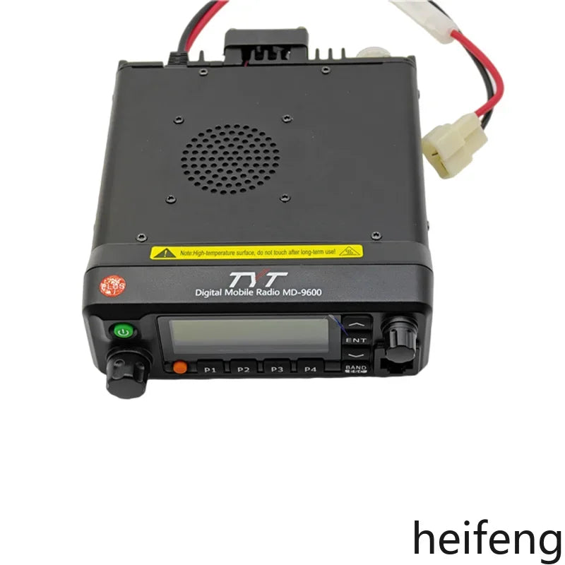 TYT MD-9600 DMR Mobile Radio 20KM 50W Dual Band Long Range Communication Radio TYT MD 9600 DMR Radio Mobile Transceiver