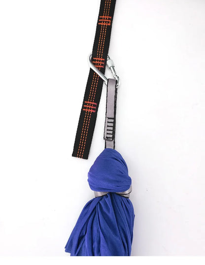 Sensory Swing for Children's Child 150X280CM Home Hammock Hangemock Adjustable Yoga Fitness Tool with Extension Straps Carabiner