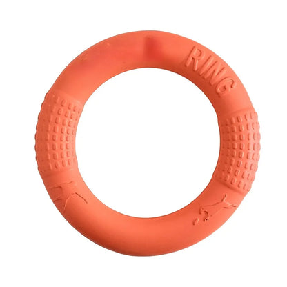 Dog Toys Pet Flying Discs EVA Dog Training Ring Puller Resistant Toys For Dogs Floating Puppy Bite Ring Toy Interactive