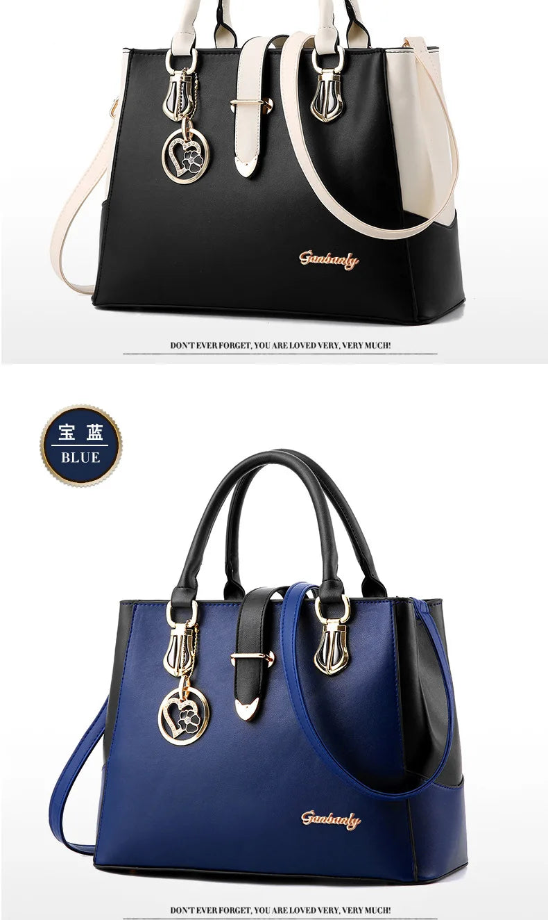Women's Bags 2026 New Women's Handbag Korean Edition Fashion Large Capacity Casual Tote Bag Womens Shoulder Crossbody Bag women