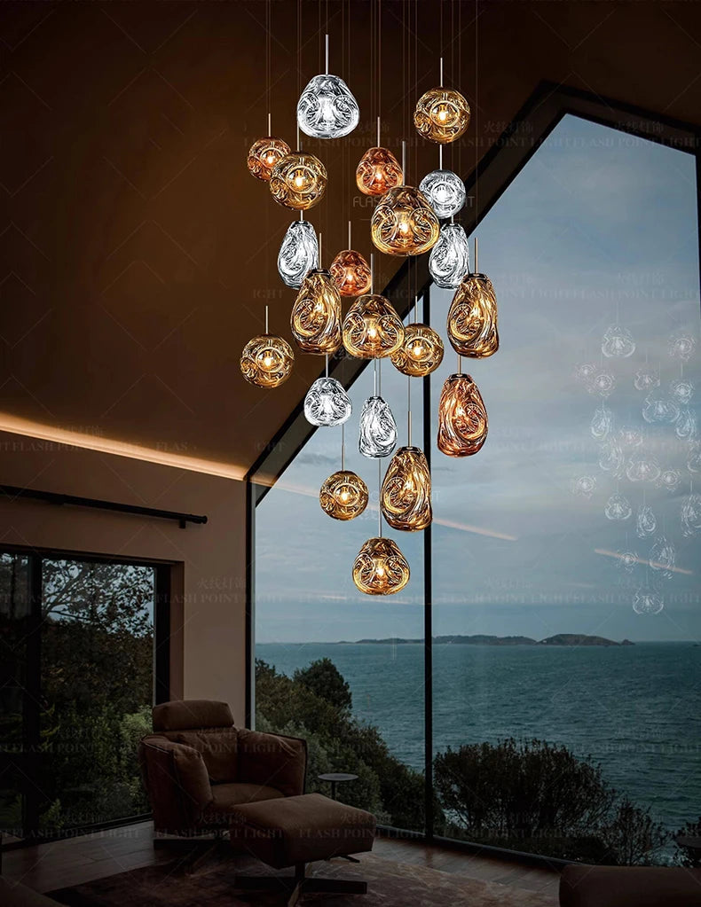 Home decoration chandelier dining room Pendant lights indoor lighting light fixture Ceiling lamps salon fancy indoor lighting