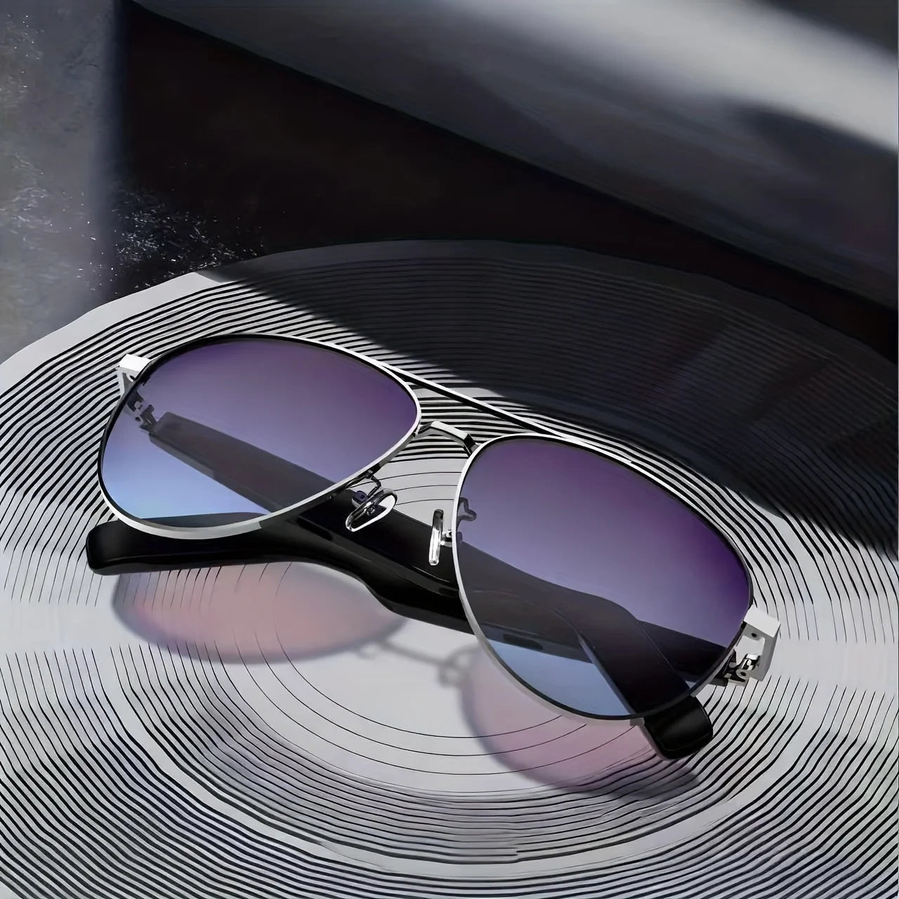 Smart Glasses, Bluetooth Glasses, Touch and Voice Control, Open Music Playback, Bluetooth 5.4, Outdoor, Fishing, Sports