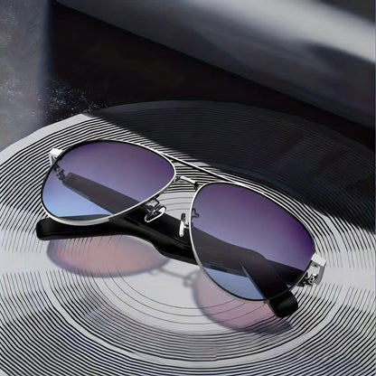 Smart Glasses, Bluetooth Glasses, Touch and Voice Control, Open Music Playback, Bluetooth 5.4, Outdoor, Fishing, Sports