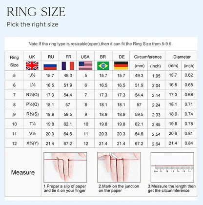 Real 1-5CT Classic Round Moissanite Diamond Rings for Women Wedding Real 925 Sterling Silver Designer Luxury Fine Jewelry